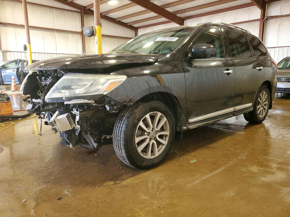 2015 NISSAN PATHFINDER — VIN 5N1AR2MM5FC647564