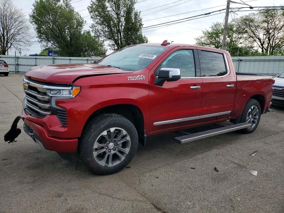 2023 CHEVROLET SILVERADO — VIN 1GCUDJED7PZ178484
