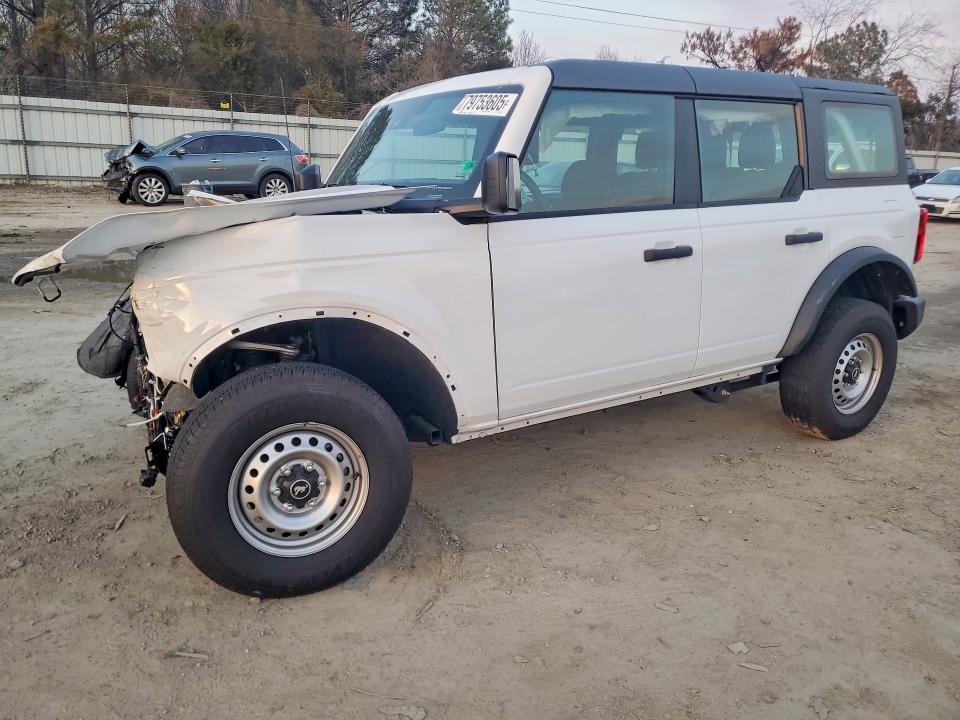 2025 FORD BRONCO — VIN 1FMDE6BH7SLA58841
