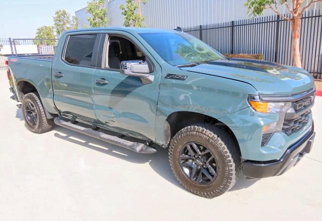 2026 CHEVROLET SILVERADO — VIN 3GCPKCEK8TG182972