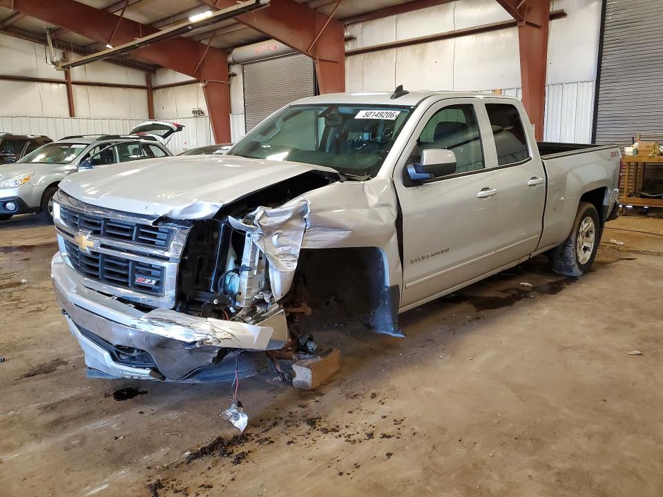 2015 CHEVROLET SILVERADO — VIN 1GCVKREC9FZ322941