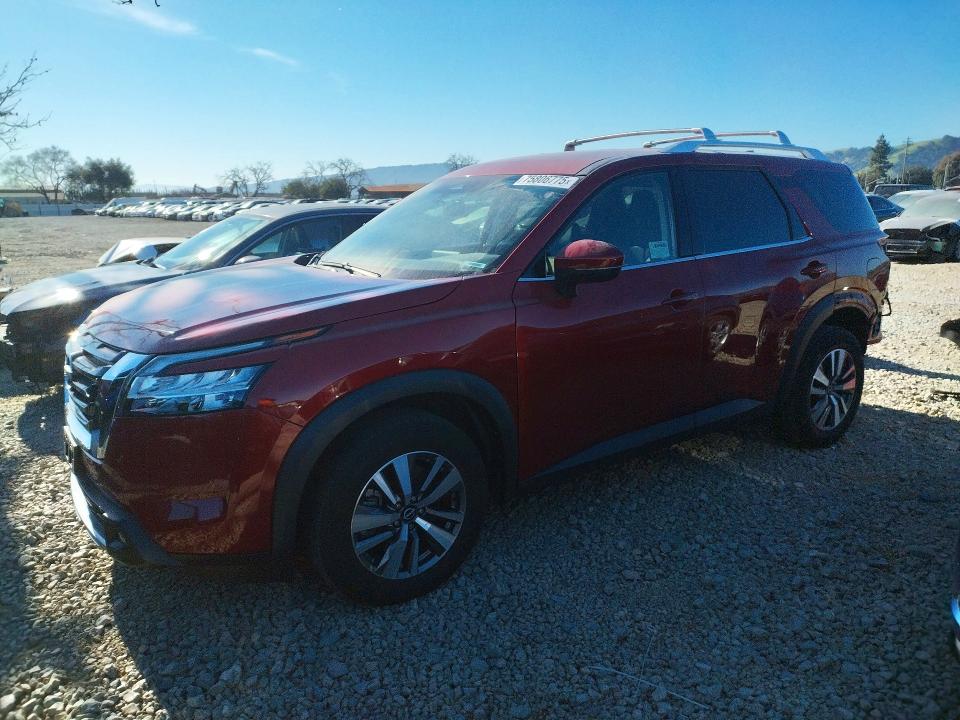 2022 NISSAN PATHFINDER — VIN 5N1DR3CC7NC248438
