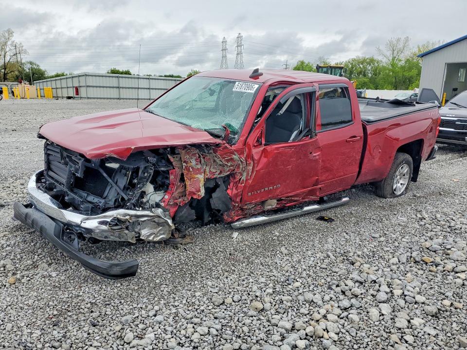2018 CHEVROLET SILVERADO — VIN 2GCVKREC2J1106608