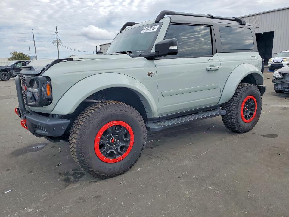 2023 FORD BRONCO — VIN 1FMDE5CP6PLA94558