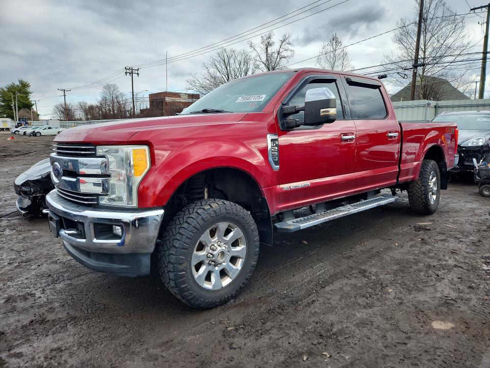 2017 FORD F250 — VIN 1FT7W2BT4HEB83210