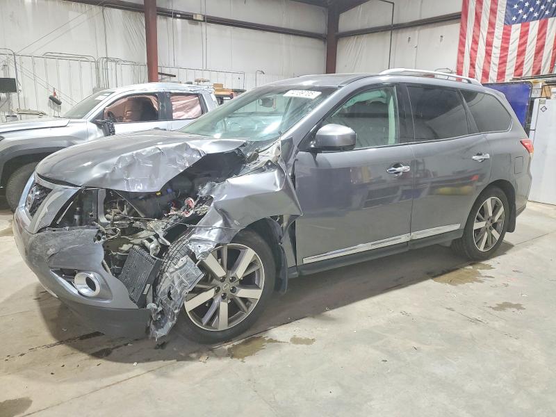 2016 NISSAN PATHFINDER — VIN 5N1AR2MM4GC639778