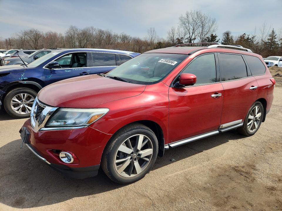 2015 NISSAN PATHFINDER — VIN 5N1AR2MM0FC610776