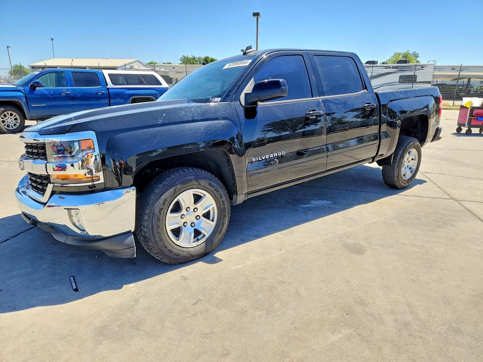 2017 CHEVROLET SILVERADO — VIN 3GCPCREC9HG199831