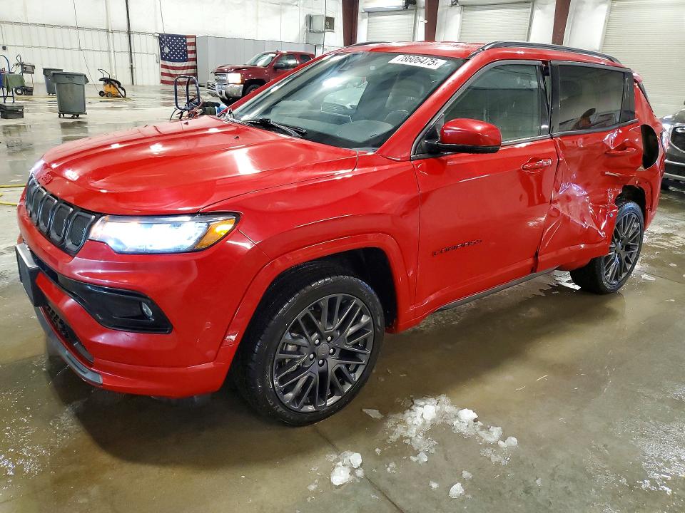 2022 JEEP COMPASS — VIN 3C4NJDCB5NT149554