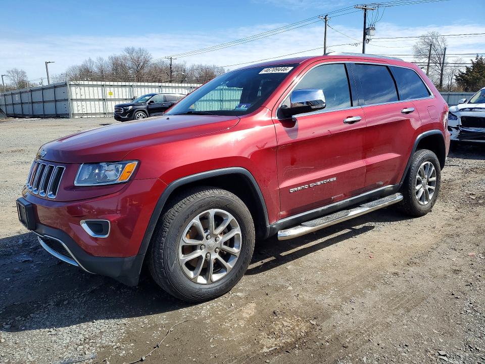 2015 JEEP GRAND CHEROKEE — VIN 1C4RJFBG2FC820797