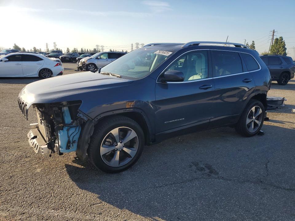2019 JEEP CHEROKEE — VIN 1C4PJLDB0KD469853