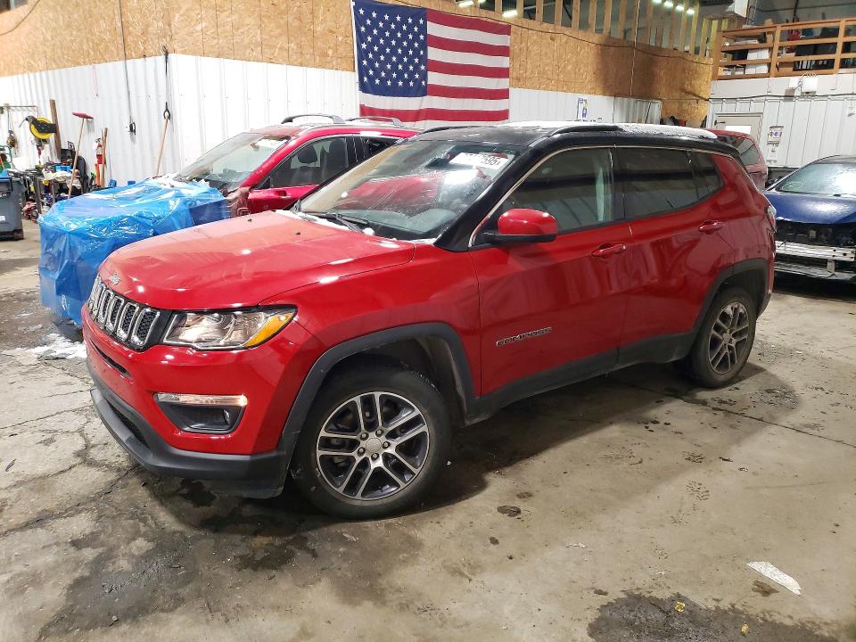 2018 JEEP COMPASS — VIN 3C4NJDBB1JT483835