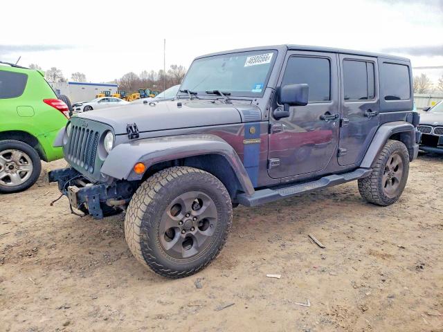 2017 JEEP WRANGLER UNLIMITED — VIN 1C4BJWDG2HL563397
