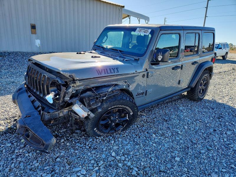 2020 JEEP WRANGLER UNLIMITED — VIN 1C4HJXDG5LW330668