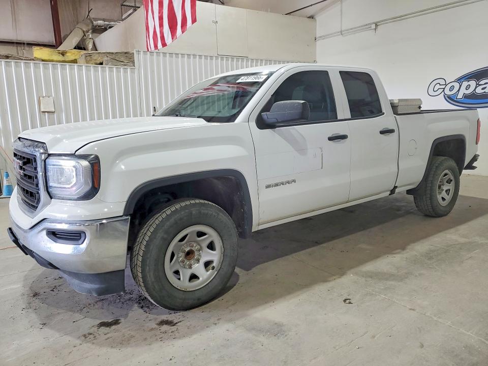 2019 GMC SIERRA LIMITED — VIN 2GTR1LEC2K1192487