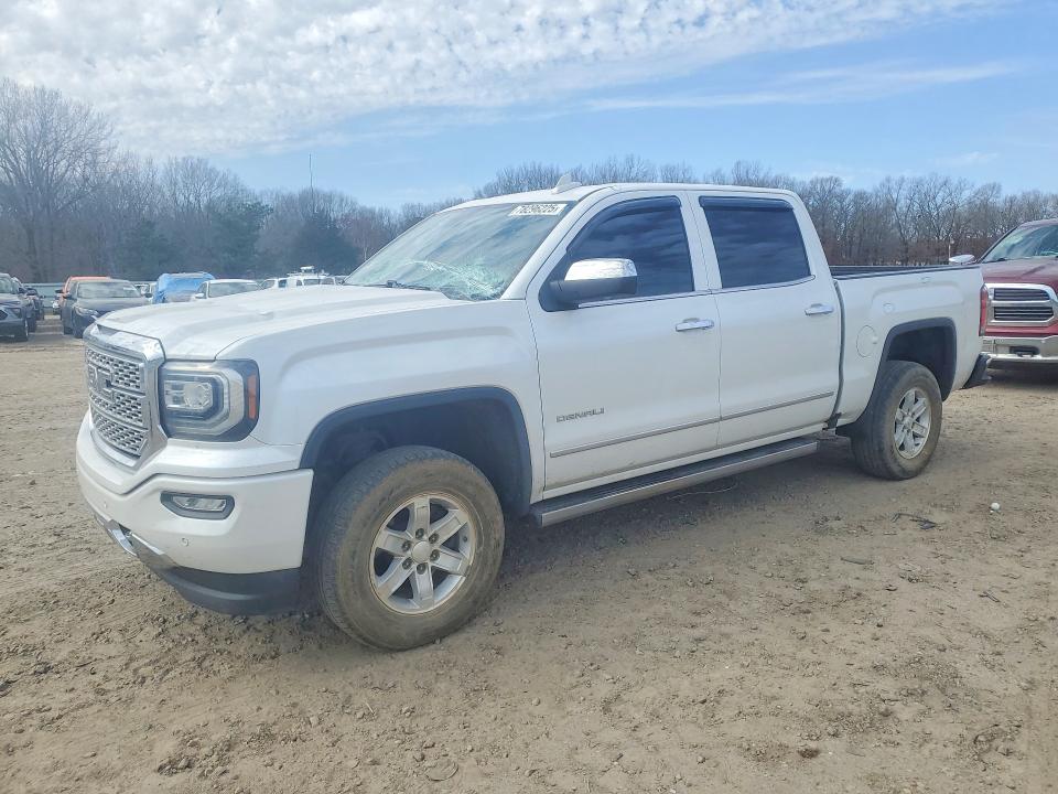 2018 GMC SIERRA — VIN 3GTU2PEJ0JG540449
