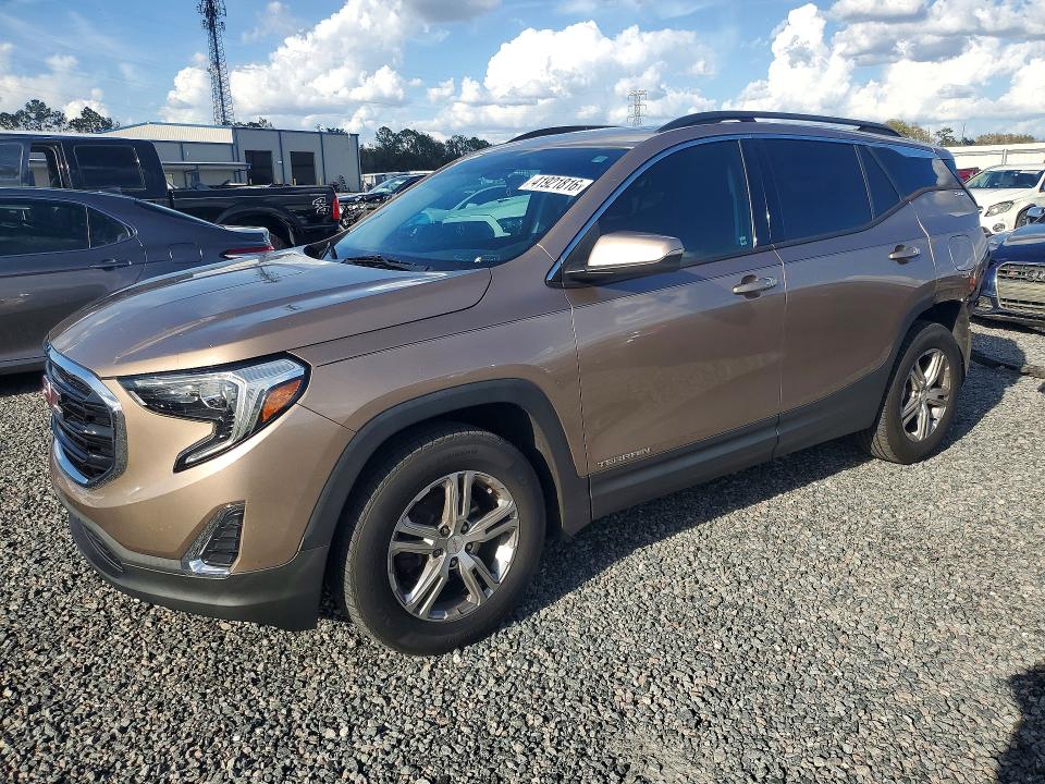 2018 GMC TERRAIN — VIN 3GKALTEV5JL231468