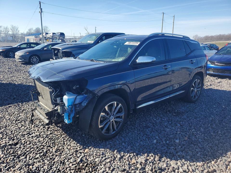 2019 GMC TERRAIN — VIN 3GKALXEXXKL251435