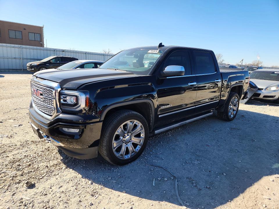 2017 GMC SIERRA — VIN 3GTU2PEJ0HG126453