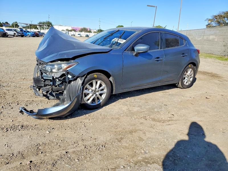 2016 MAZDA 3 TOURING — VIN JM1BM1L78G1284414