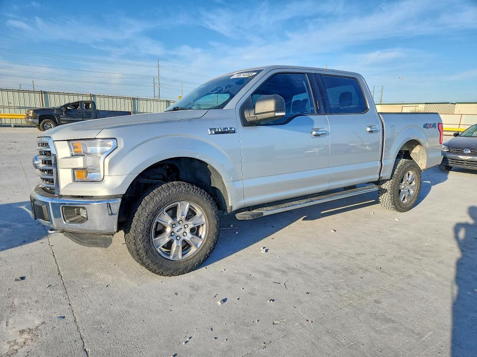 2016 FORD F150 — VIN 1FTEW1EFXGKF80749