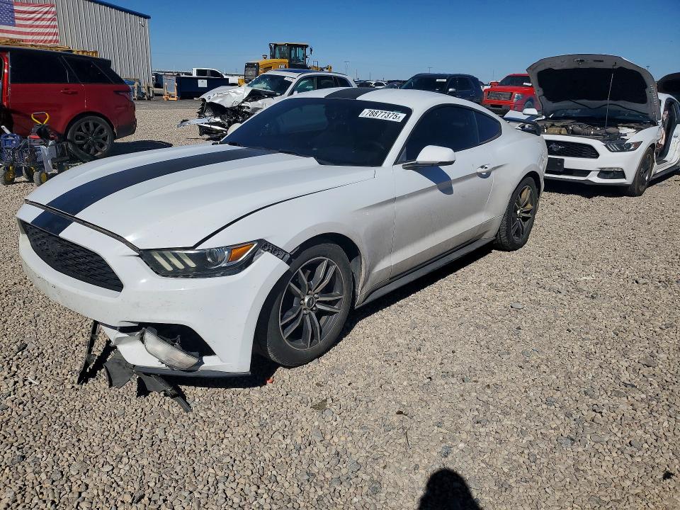 2016 FORD MUSTANG — VIN 1FA6P8TH1G5227206