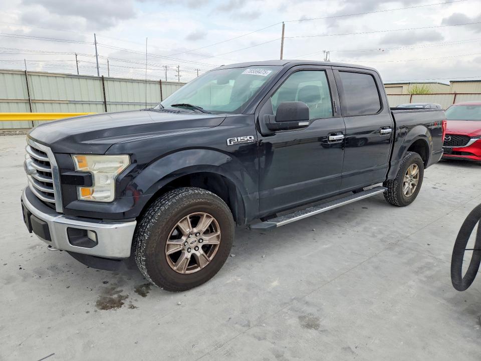 2016 FORD F150 — VIN 1FTEW1E81GKD74320