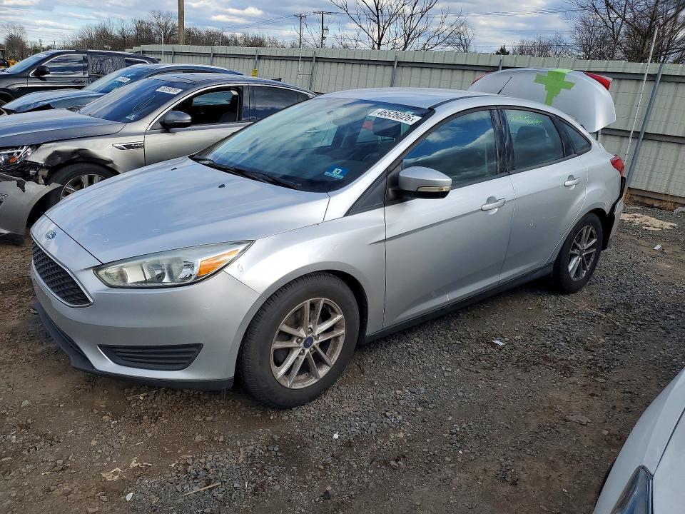 2017 FORD FOCUS — VIN 1FADP3F20HL286309