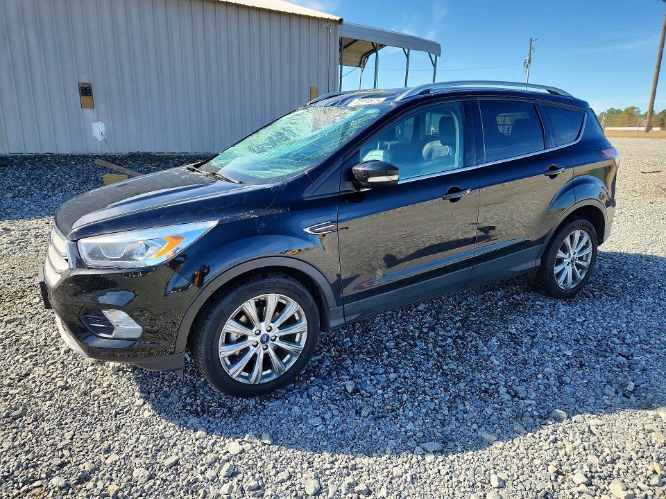 2017 FORD ESCAPE — VIN 1FMCU0JD9HUD48754