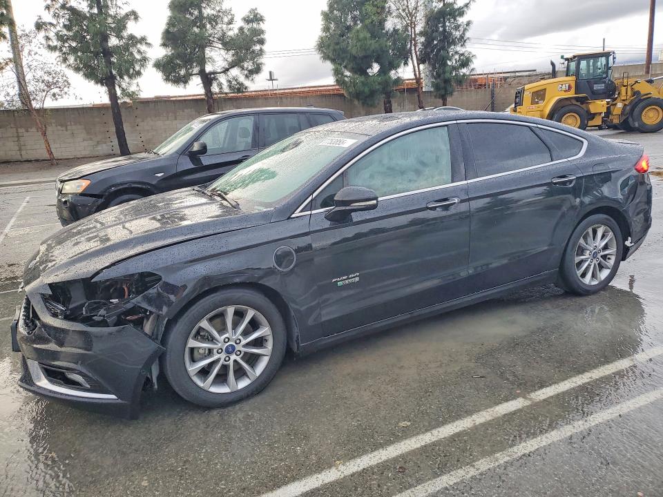 2017 FORD FUSION — VIN 3FA6P0SU3HR122245