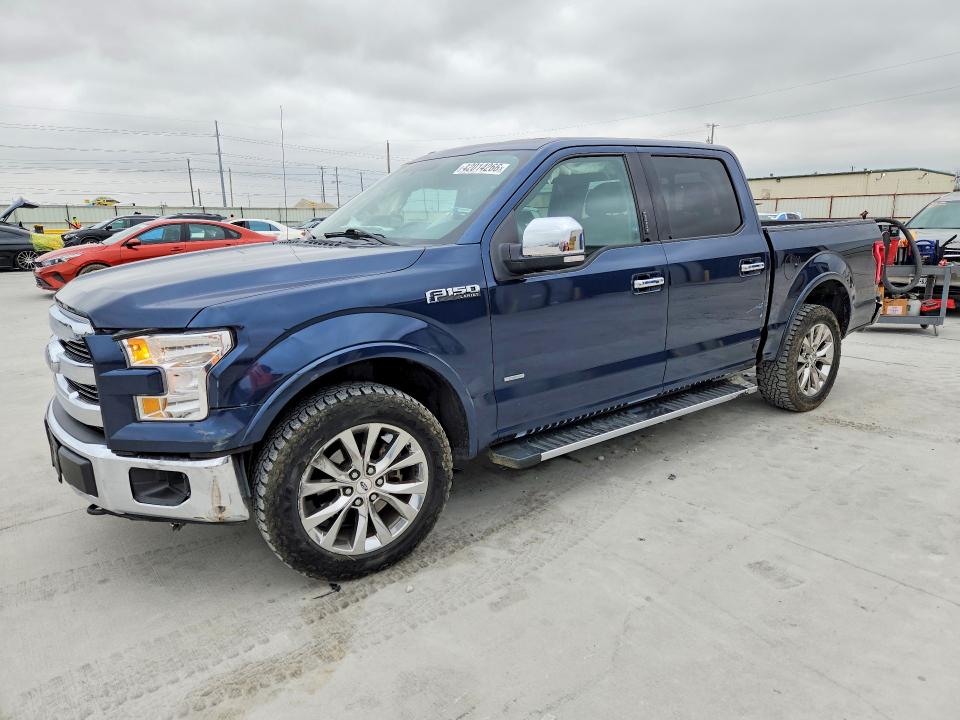 2015 FORD F150 — VIN 1FTEW1CGXFKE70116