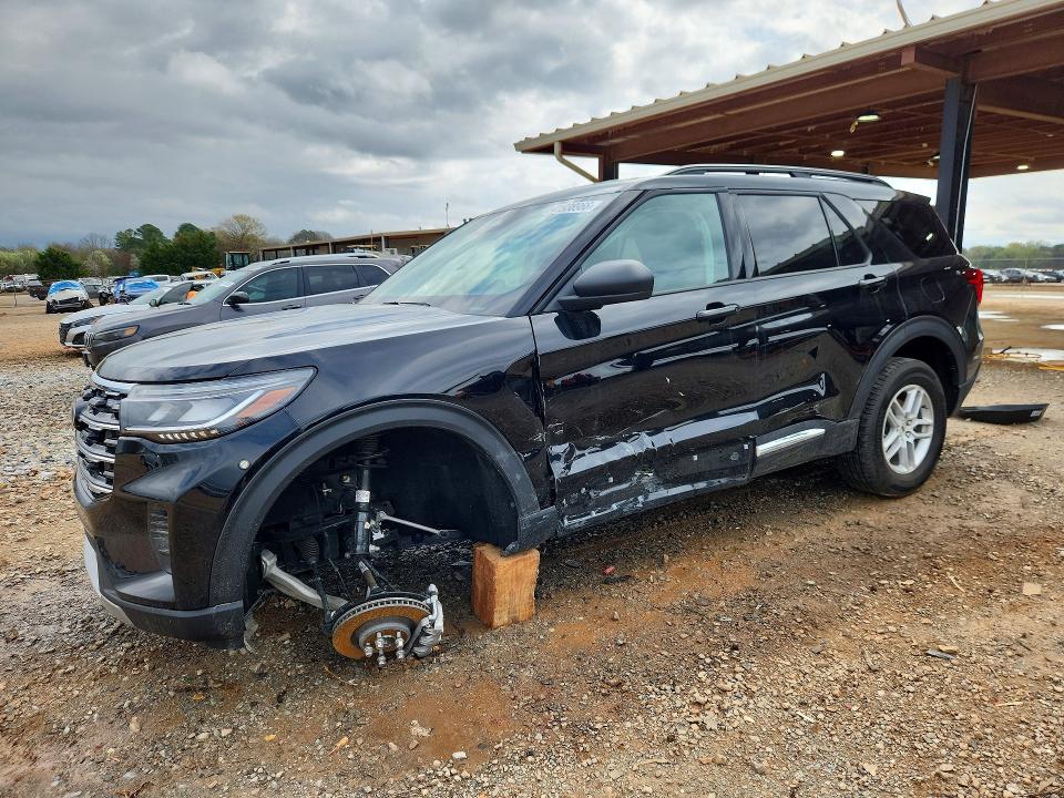 2025 FORD EXPLORER — VIN 1FMUK8DH9SGC32337