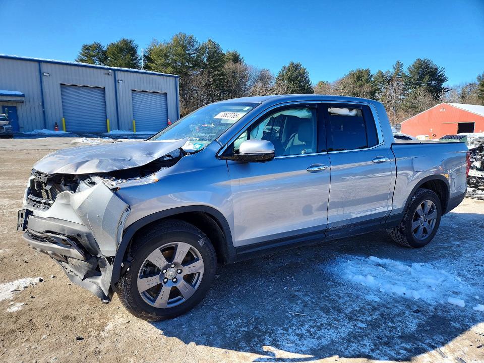 2020 HONDA RIDGELINE — VIN 5FPYK3F72LB001571