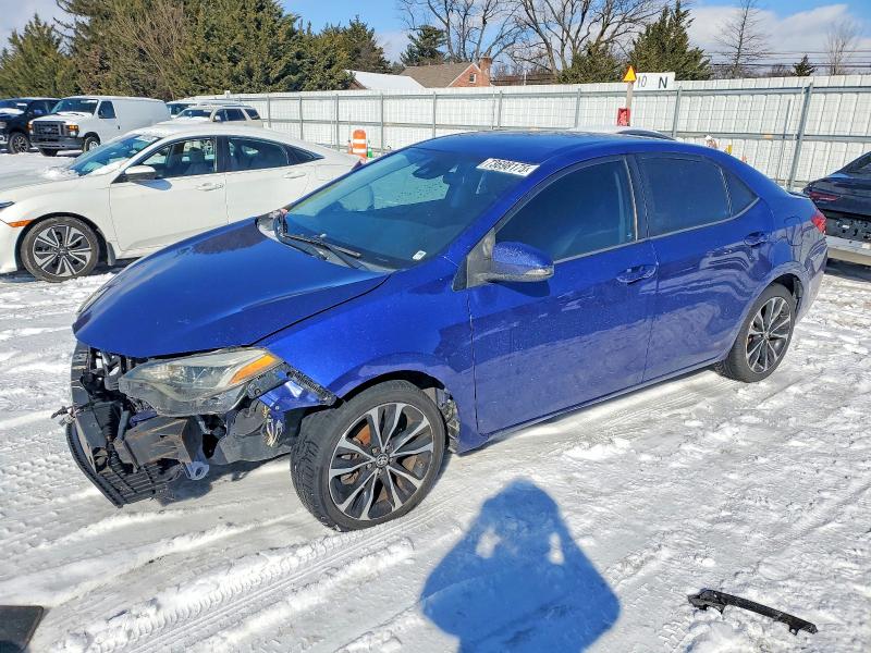 2017 TOYOTA COROLLA L — VIN 2T1BURHE9HC862376