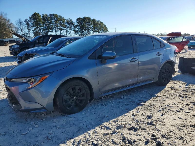 2022 TOYOTA COROLLA LE — VIN JTDEPMAE9N3005643