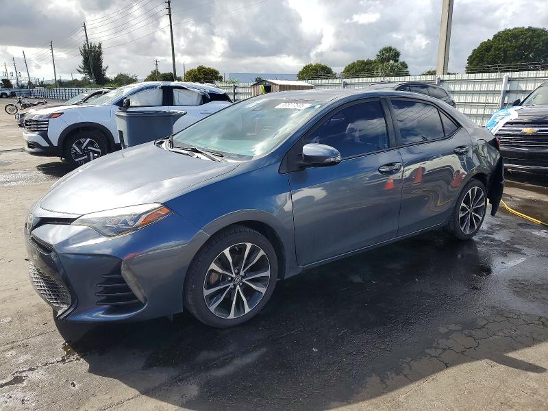 2017 TOYOTA COROLLA L — VIN 5YFBURHE9HP658709