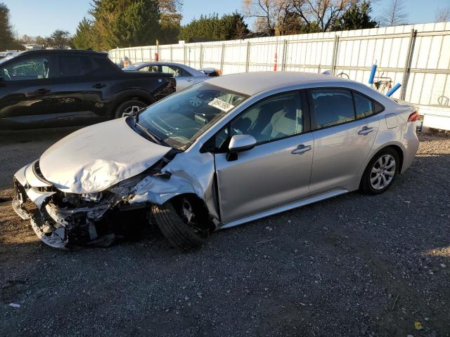 2021 TOYOTA COROLLA LE — VIN 5YFEPMAE5MP221396