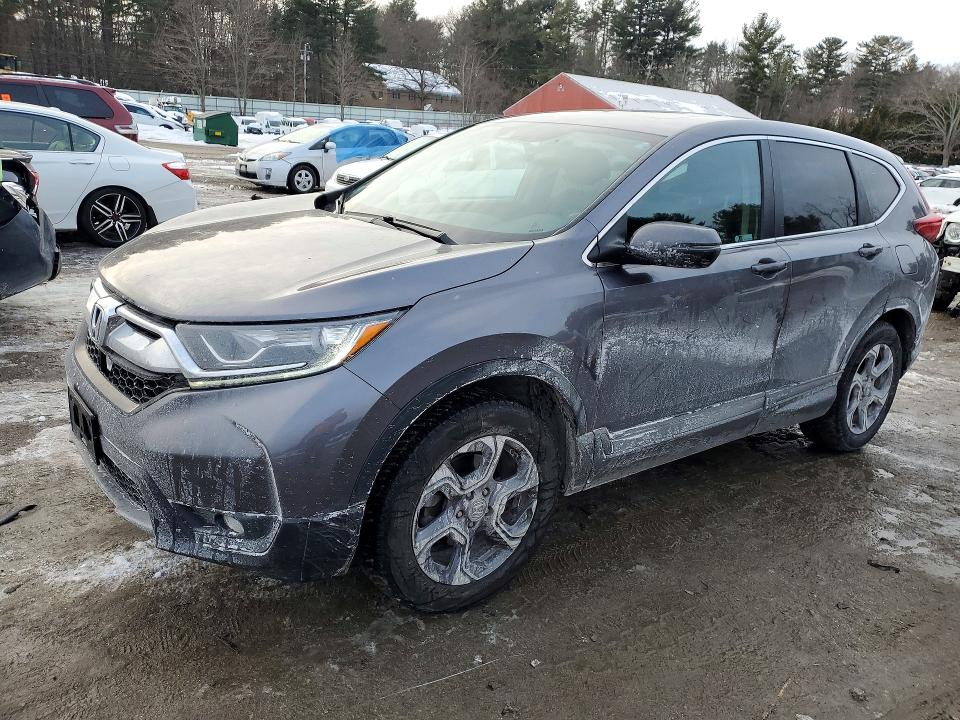 2019 HONDA CR-V — VIN 7FARW2H81KE017555
