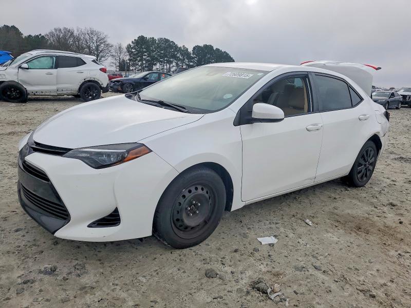 2018 TOYOTA COROLLA L — VIN 2T1BURHE6JC116022