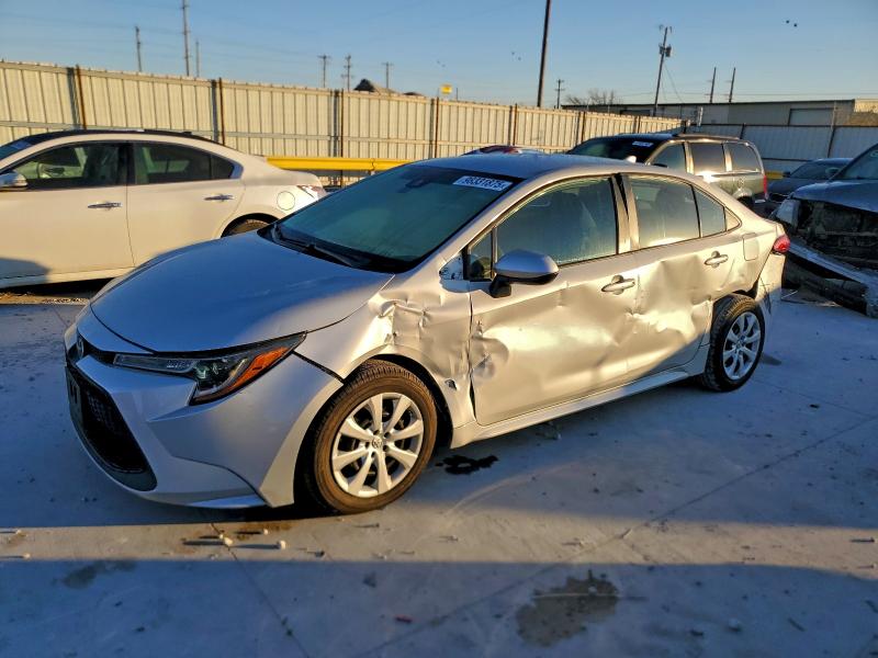 2022 TOYOTA COROLLA LE — VIN 5YFEPMAE1NP312036