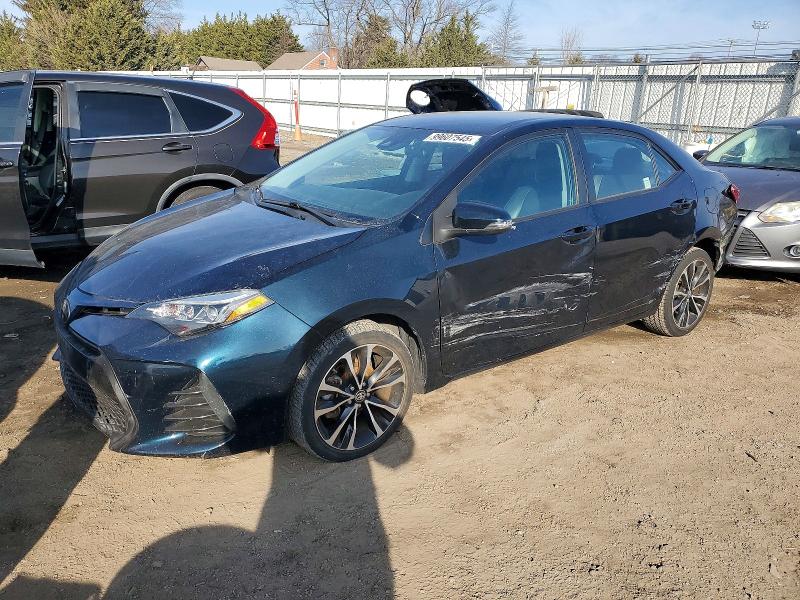 2019 TOYOTA COROLLA L — VIN 2T1BURHE5KC159641