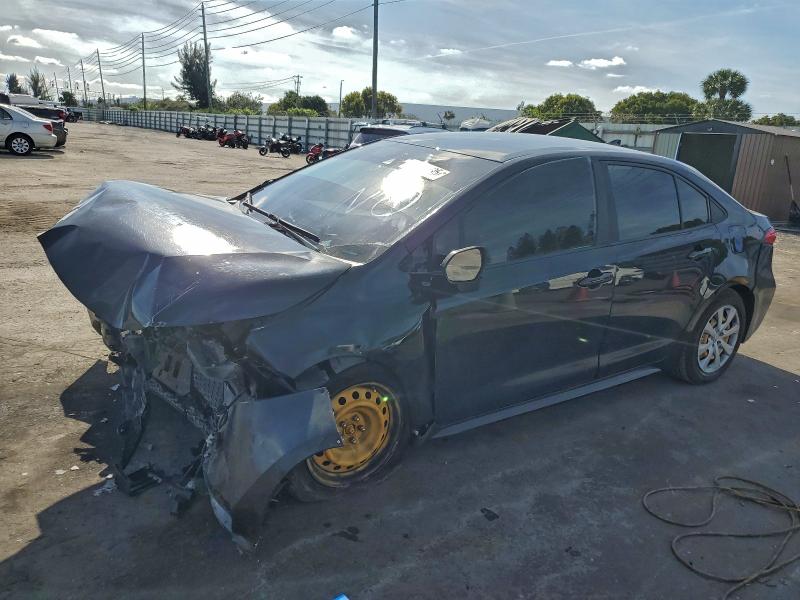 2021 TOYOTA COROLLA LE — VIN JTDEPMAE6MJ123725