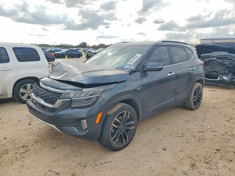 2021 KIA SELTOS SX — VIN KNDETCA2XM7186139
