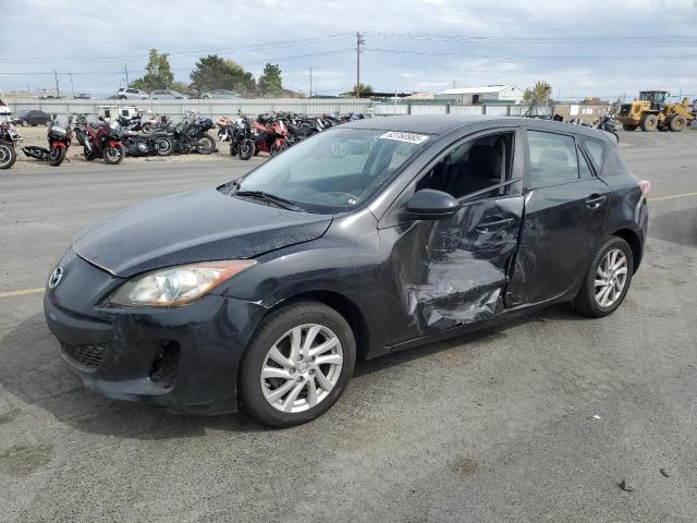 2012 MAZDA 3 I — VIN JM1BL1L72C1643334