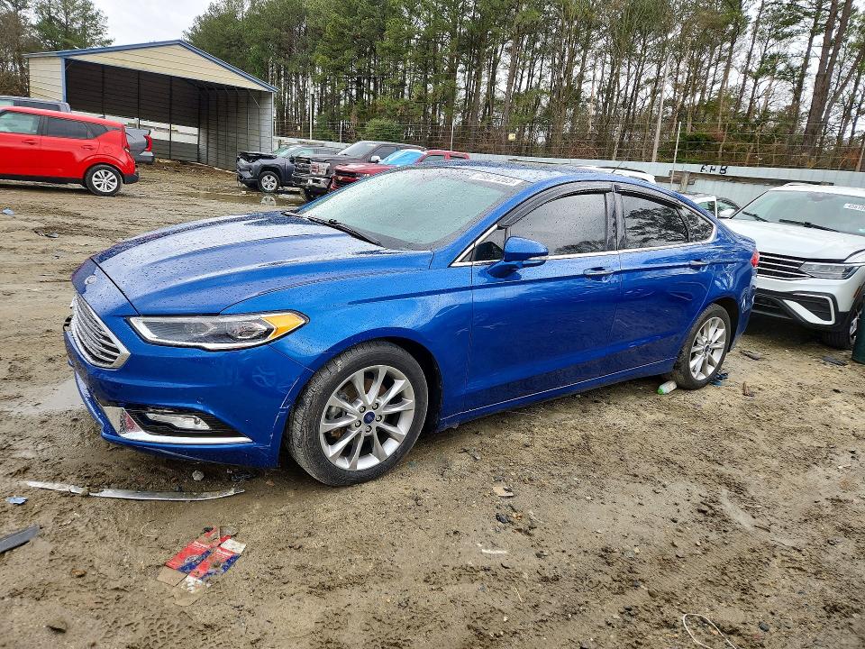 2017 FORD FUSION — VIN 3FA6P0LUXHR269242