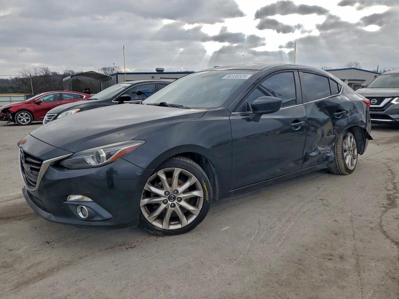 2014 MAZDA 3 TOURING — VIN JM1BM1V3XE1130066