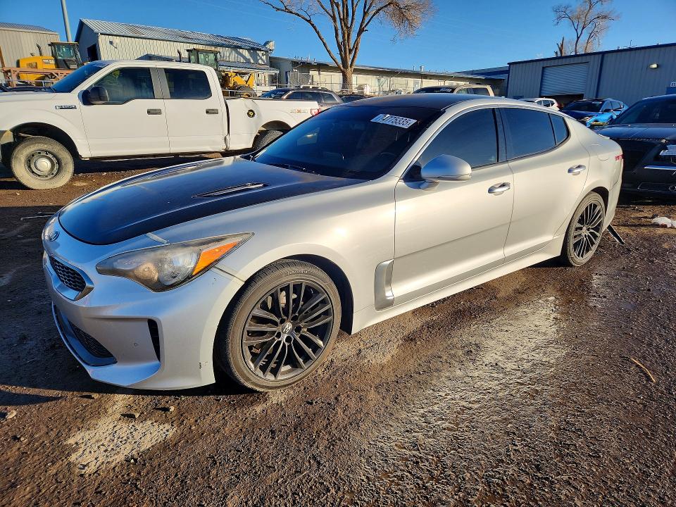 2018 KIA STINGER — VIN KNAE15LAXJ6011085