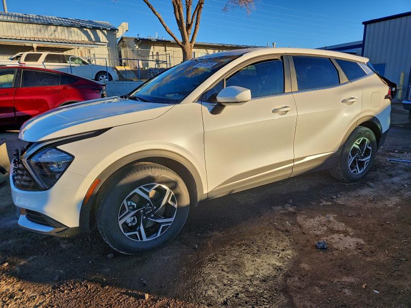 2023 KIA SPORTAGE — VIN KNDPUCAF7P7210572