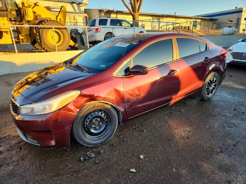 2017 KIA FORTE LX — VIN 3KPFL4A78HE060468