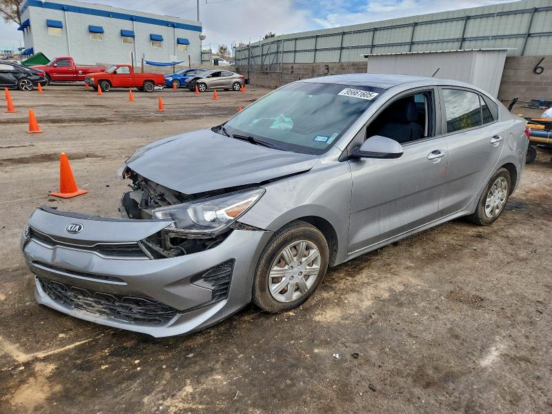 2021 KIA RIO LX — VIN 3KPA24AD7ME406314
